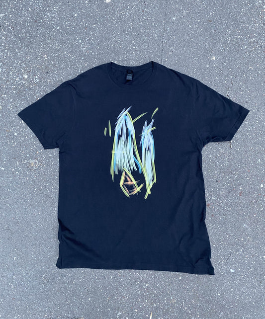 House In Mountains - 100% Cotton Unisex T-Shirt