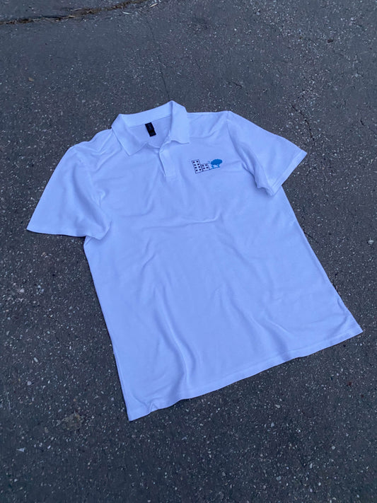 Logo Embroidery Polo Shirt