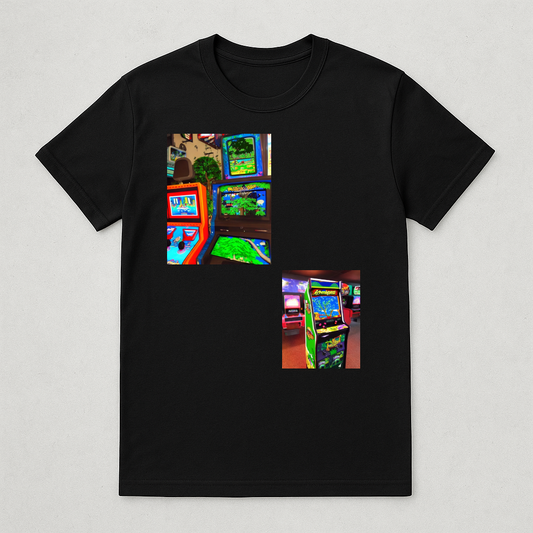 Feverdream Arcade - 100% Cotton Unisex T-Shirt
